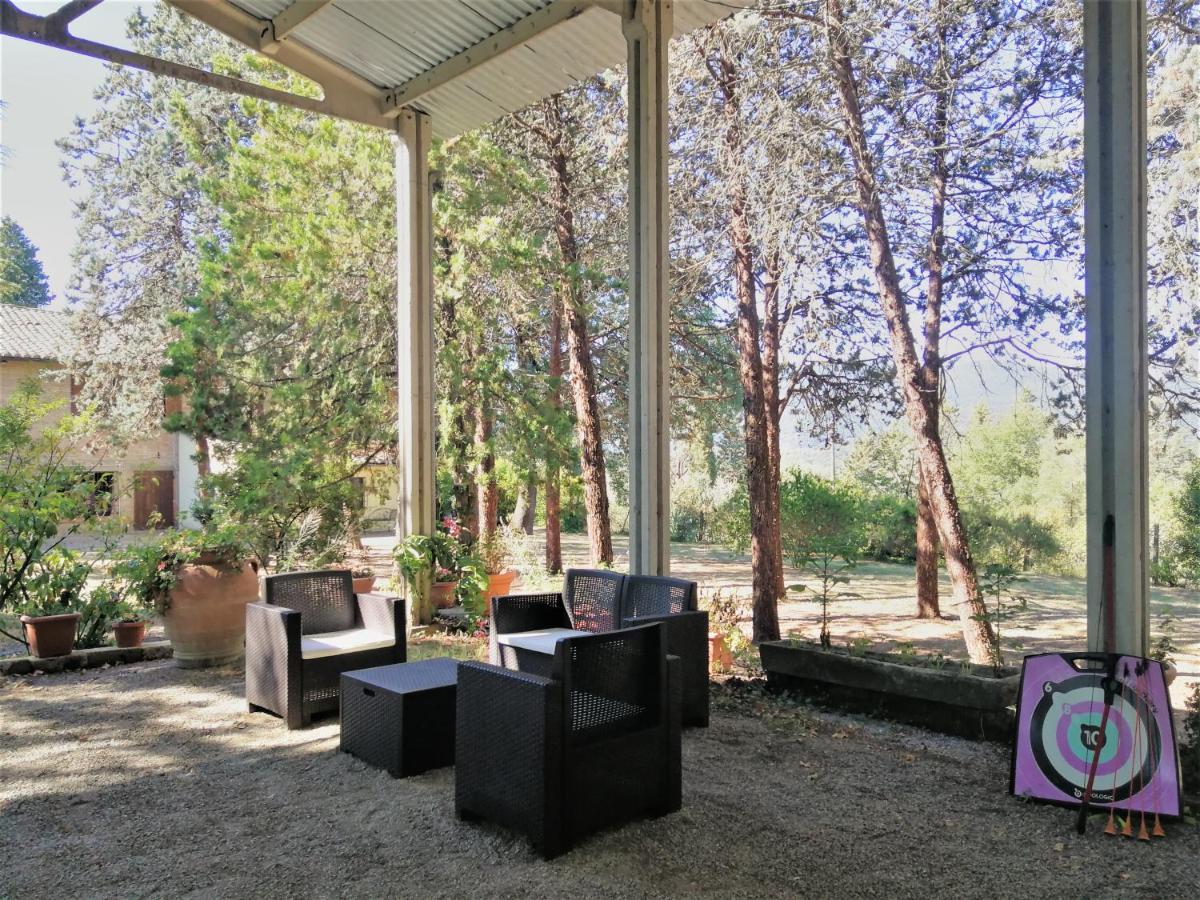 Agriturismo Villa Alari Cetona Extérieur photo
