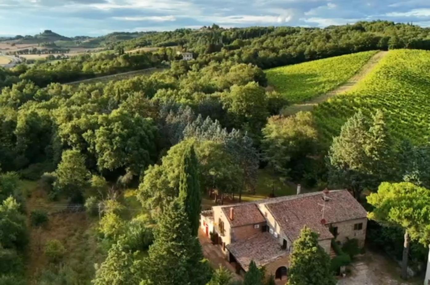 Agriturismo Villa Alari Cetona Extérieur photo