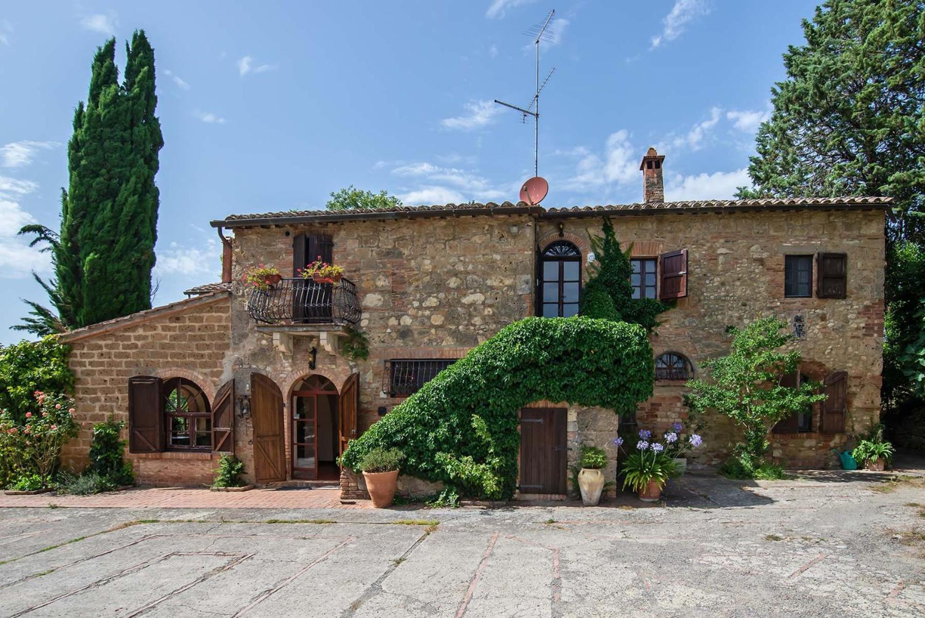 Agriturismo Villa Alari Cetona Extérieur photo