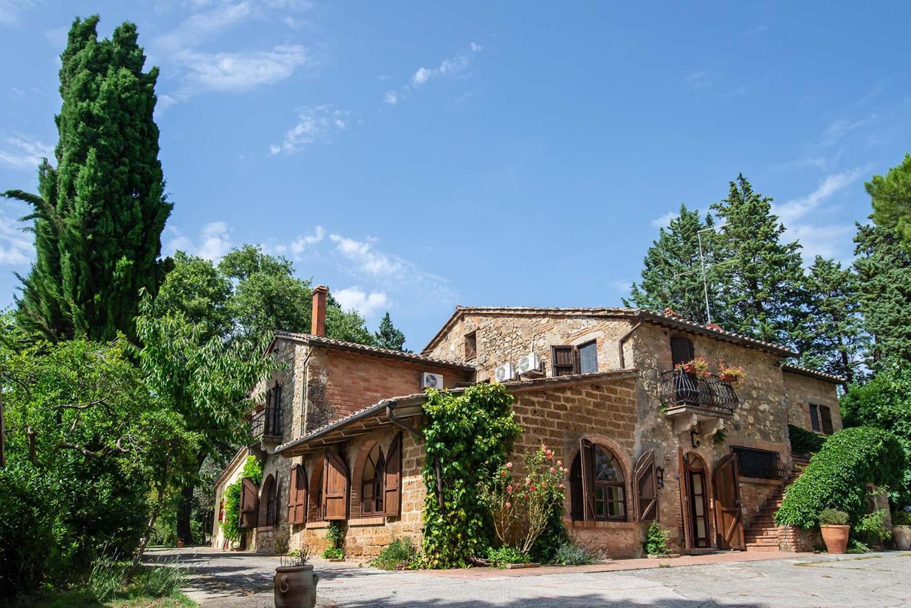 Agriturismo Villa Alari Cetona Extérieur photo